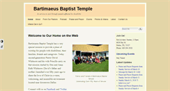 Desktop Screenshot of bbtemple.org