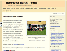 Tablet Screenshot of bbtemple.org